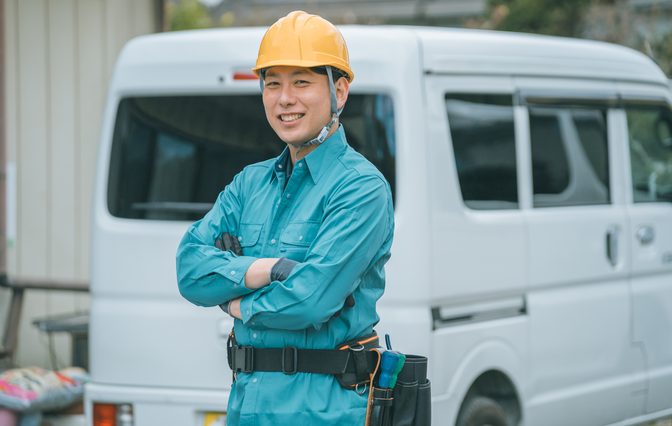 配送の現場で働くスタッフ
